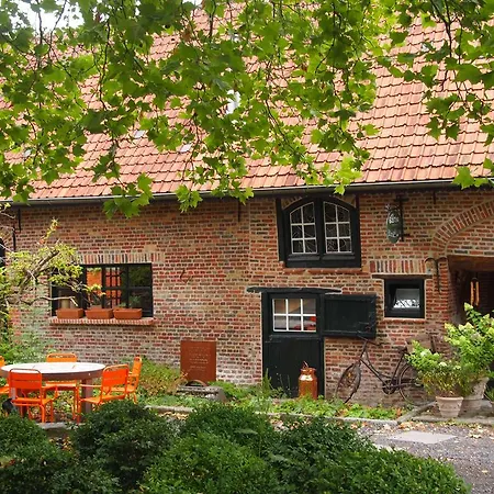 Grote Goesting Holiday House Wevelgem Extérieur photo