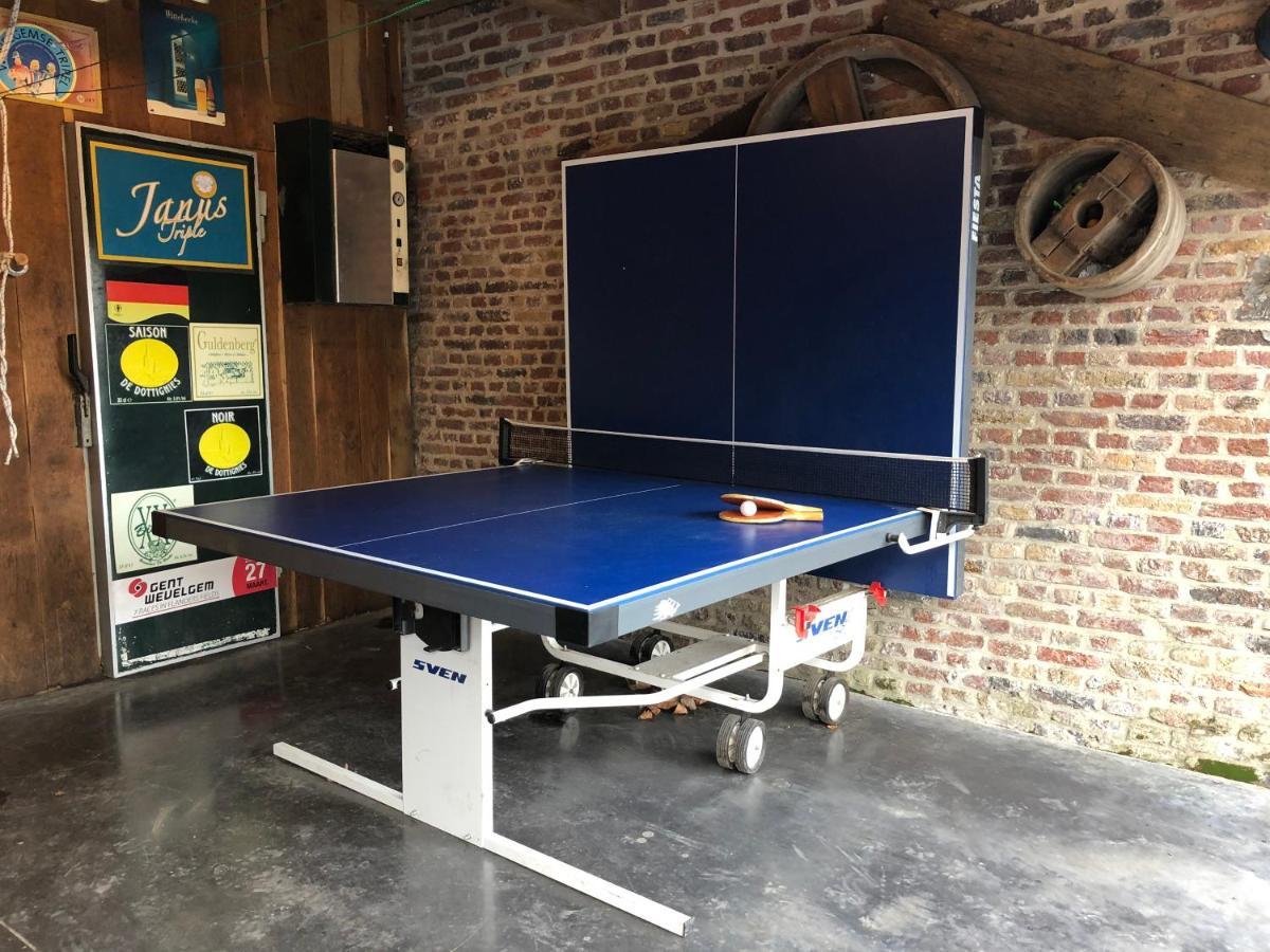 Grote Goesting House Hébergement de vacances Wevelgem